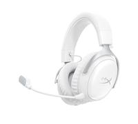HyperX Cloud III S, Casque Gaming sans Fil, Bluetooth/2,4 GHz, PC/PS5/Xbox, jusqu'à 200h de Batterie, transducteurs 53 mm, DTS, Micro 10 mm, Blanc