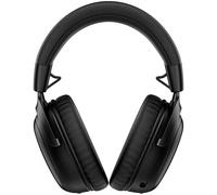 HyperX Cloud III S - Casque de Jeu sans Fil multiplateforme 2,4 GHz Bluetooth - Autonomie jusqu'à 120 Heures - 2,4 GHz - Pilote d'inclinaison de 53 mm - Microphone Amovible de 10 mm - Noir