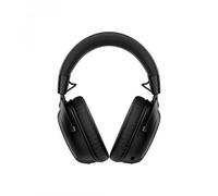 HyperX Cloud III S - Casque de Jeu sans Fil multiplateforme 2,4 GHz Bluetooth - Autonomie jusqu'à 120 Heures - 2,4 GHz - Pilote d'inclinaison de 53 mm - Microphone Amovible de 10 mm - Noir