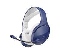 HyperX Cloud Jet - Micro-casque - circum-aural - montage sur l'oreille - fréquence/Bluetooth radio de 2,4 GHz - sans fil - bleu clair Bleu clair