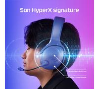 HyperX Cloud Jet - Dual Wireless Gaming Headset, 2.4GHz dongle, Bluetooth 5.2, PC, PS5, Nintendo Switch, Steam Deck, Mobile, USB-A