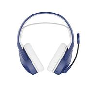 HyperX Cloud Jet - Casque Gaming sans Fil Bluetooth 5.3 & 2.4GHz, HP 40mm, Micro Pivotant Omnidirectionnel, Autonomie 25h, Compatible PC/Mac/PS5/PS4/Mobile