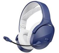 HyperX Casque de jeu Cloud Jet – Sans fil 2,4 GHz & Bluetooth 5.2, micro, 25h – Bleu clair