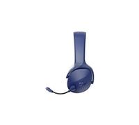 HyperX Cloud Jet - Micro-casque - circum-aural - montage sur l'oreille - fréquence/Bluetooth radio de 2,4 GHz - sans fil - bleu clair