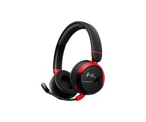 HyperX Cloud Mini 7G8F1AA - Casque gaming sans fil Bluetooth 5.3, Supra-aural, transducteurs 30mm, 20-20000Hz, micro omnidirectionnel, autonomie 25h, Noir.