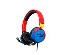 HyperX Cloud Mini - Casque Gaming Filaire Supra-aural Multi, HP 7G8F3AA - Haut-parleurs 30mm, 20-20000Hz, 114 Ohm, Micro Omnidirectionnel, Câble 1.2m, Compatibilité PC/Chromebook/Xbox/Nintendo Switch/