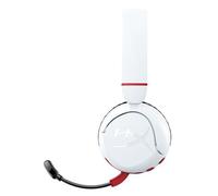 HyperX Cloud Mini - Micro-casque - sur-oreille - Bluetooth - sans fil, filaire - Suppresseur de bruit actif - jack 3,5mm - blanc