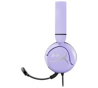 HyperX Cloud Mini - Micro-casque - sur-oreille - filaire - Suppresseur de bruit actif - jack 3,5mm - mauve