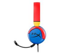 HyperX Cloud Mini - Micro-casque - sur-oreille - filaire - Suppresseur de bruit actif - jack 3,5mm - multicolore