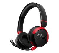 HyperX Cloud Mini Wireless, Casque Gaming sans Fil pour Enfant 8-12 Ans, autonomie 25 Heures, Volume limité 85 DB, Bluetooth + Jack 3.5 mm, PC/Switch/PlayStation/Xbox/Mobile, Noir