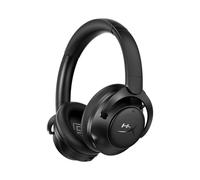HyperX Cloud Mix 2, Casque sans Fil Double Connexion, 2,4 GHz et Bluetooth 5.3, réduction de Bruit Active (ANC), PC/PS5/Switch/Steam Deck/Mobile, USB-C, Micro intégré, Noir
