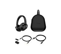 HyperX Cloud Mix 2 - Dual Wireless Over-Ear Headphones with ANC, 2,4GHz dongle, Bluetooth 5.3, PC, PS5, Nintendo Switch, Steam Deck, Mobile, USB-C - Black