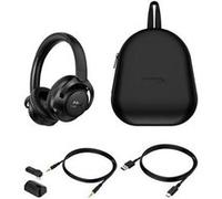 HyperX Cloud Mix 2 - Dual Wireless Over-Ear Headphones with ANC, 2,4GHz dongle, Bluetooth 5.3, PC, PS5, Nintendo Switch, Steam Deck, Mobile, USB-C - Black