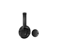 HyperX Cloud Mix 2, Casque sans Fil Double Connexion, 2,4 GHz et Bluetooth 5.3, réduction de Bruit Active (ANC), PC/PS5/Switch/Steam Deck/Mobile, USB-C, Micro intégré, Noir