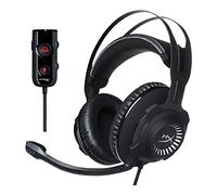 HyperX Cloud Revolver S Binaural Casque avec microphone (console de jeux + PC/jeux, 7,1 canaux, Dolby Surround 7.1, 0,03 W, Binaural, bandeau)