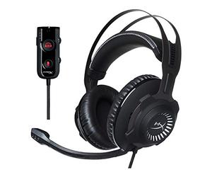 HyperX Cloud Revolver S Binaural Casque avec microphone (console de jeux + PC/jeux, 7,1 canaux, Dolby Surround 7.1, 0,03 W, Binaural, bandeau)