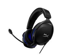 HyperX Cloud Stinger 2 Core pour PlayStation, Casque Gaming Filaire PS5/PS4, Haut parleurs 40 mm, Micro antibruit avec Mute par pivotement, Commandes Audio sur Casque, Léger, Noir