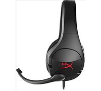 HyperX Cloud Stinger Binaural Bandeau Noir - Casques audio (PC/Jeux, 0,03 W, Binaural, Bandeau, Noir, Simili-cuir, Mémoire de forme, Acier)