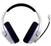 HyperX Cloud Stinger Core Gaming Micro-casque supra-auriculaire sans fil Stereo blanc, bleu volume réglable, Mise en sourdine du