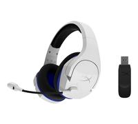 HyperX Cloud Stinger Core - Micro-casque - circum-aural - 2,4 GHz - sans fil - blanc, bleu - pour Victus by HP Laptop 15, 16; Laptop 14, 15, 17; Pavilion x360 Laptop; Pro 290 G9