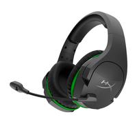 HyperX Cloud Stinger - Gaming - micro-casque - circum-aural - filaire - jack 3,5mm - noir, vert - pour Victus by HP Laptop 15, 16; Laptop 14, 15, 17; Pavilion x360 Laptop; Pro 290 G9