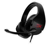 HyperX Cloud Stinger - Micro-casque - circum-aural - filaire - jack 3,5mm - noir, rouge