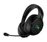 HyperX CloudX Flight - Micro-casque - circum-aural - 2,4 GHz - sans fil - noir, vert - pour Victus by HP Laptop 15, 16; Laptop 14, 15, 17; Pavilion x360 Laptop; Pro 290 G9