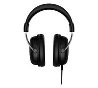 HyperX CloudX Gaming - Micro-casque - circum-aural - filaire - jack 3,5mm - noir, argent - pour Victus by HP Laptop 15, 16; Laptop 14, 15, 17; Pavilion x360 Laptop; Pro 290 G9