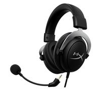 HyperX CloudX Gaming - Micro-casque - circum-aural - filaire - jack 3,5mm - noir, argent - pour Victus by HP Laptop 15, 16; Laptop 14, 15, 17; Pavilion x360 Laptop; Pro 290 G9