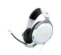 HyperX Casque CloudX Stinger 2 – Licence Xbox – Arceau réglable, Confort, Filaire, Blanc