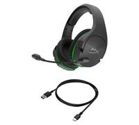 HyperX CloudX Stinger Core - Micro-casque - circum-aural - 2,4 GHz - sans fil - noir, vert, vert gris - pour Victus by HP Laptop 15, 16; Laptop 14, 15, 17; Pavilion x360 Laptop; Pro 290 G9