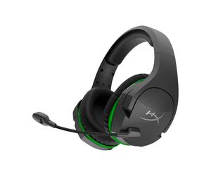 HyperX CloudX Stinger Core Wireless - Casque sans-fil gaming (Noir-Vert)