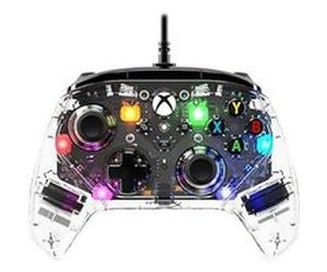 HyperX Clutch Gladiate - Gaming - manette de jeu - filaire - clair - pour PC, Microsoft Xbox One, Microsoft Xbox Series S, Microsoft Xbox Series X Clair G