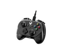 HyperX Manette gaming Clutch Tan – Mini compacte noire câblée sous licence pour Xbox Series X|S