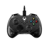 HyperX Manette gaming Clutch Tan – Mini compacte noire câblée sous licence pour Xbox Series X|S