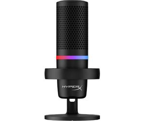 HyperX DuoCast - microphone USB (noir) - Éclairage RGB