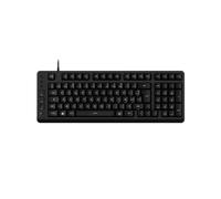 HyperX Clavier gamer filaire Eve 1800 AZERTY USB 10 zones RGB anti-ghosting 12 touches Noir
