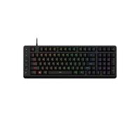 HyperX Clavier gamer filaire Eve 1800 AZERTY USB 10 zones RGB anti-ghosting 12 touches Noir