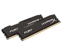 HyperX FURY Black HX318C10FBK2/16, 1866 MHz DDR3 CL10 DIMM 16GB Kit*(2x8GB)