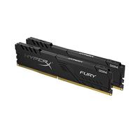 HyperX FURY Black HX426C16FB3K2/8 Mémoire 8Go Kit*(2x4Go) 2666MHz DDR4 CL16 DIMM