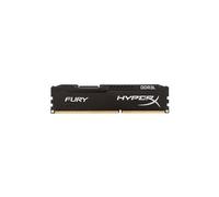 HyperX FURY - DDR3L - kit - 16 Go: 2 x 8 Go - DIMM 240 broches - 1600 MHz / PC3L-12800 - CL10 - 1.35 / 1.5 V - mémoire sans tampon - non ECC - noir