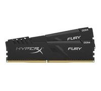 HyperX FURY - DDR4 - kit - 16 Go: 2 x 8 Go - DIMM 288 broches - 3200 MHz / PC4-25600 - CL16 - 1.35 V - mémoire sans tampon - non ECC - noir