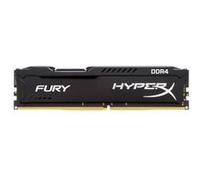 HyperX FURY - DDR4 - module - 8 Go - DIMM 288 broches - 2400 MHz / PC4-19200 - CL15 - 1.2 V - mémoire sans tampon - non ECC - noir G