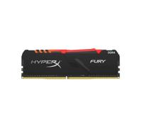 HyperX HP32D4U8S8ME-8XR module de mémoire 8 Go DDR4 3200 MHz UDIMM RVB | Haute performance, RAM 288 broches, 1Rx8, XMP4, Ryzen Ready, Dissipateur thermique, sans tampon, PC4-25600