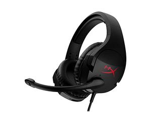 HyperX HX-HSCS-BK/EM Casque de Gaming pour PC 273 x 243 x 76 mm Noir