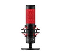HyperX QuadCast - microphone USB (rouge noir) - Éclairage rouge