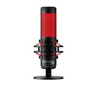 HyperX QuadCast - microphone USB (rouge noir) - Éclairage rouge