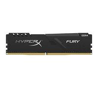 HyperX - HX424C15FB/4 - FURY DDR4 4Go, 2400MHz CL15 DIMM XMP - Noir