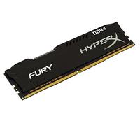 HyperX - HX424C15FB2/8 - FURY DDR4 8Go, 2400MHz CL15 DIMM XMP - Noir