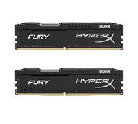 HyperX - HX424C15FBK2/32 - FURY DDR4 32Go (Kit 2x16Go), 2400MHz CL15 DIMM XMP - Noir
